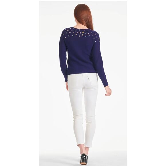 Sachin & Babi 
Tristan knit sweater $465 - Picture 4 of 7
